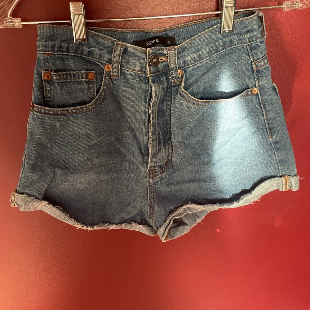 Classic Blue Jean Shorts